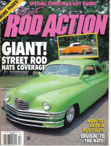 STREET ROD ACTION 1989 DEC - REPAIR RUSTO-OUTS, EBONY DELIVERY, NATS COVERAGE